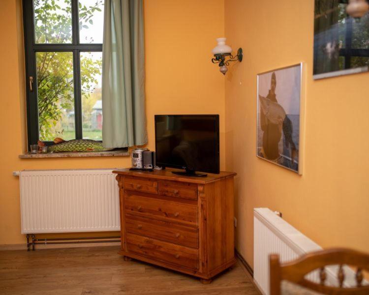 Landurlaub Auf Dem Mellenhof Apartment Funkenhagen ภายนอก รูปภาพ