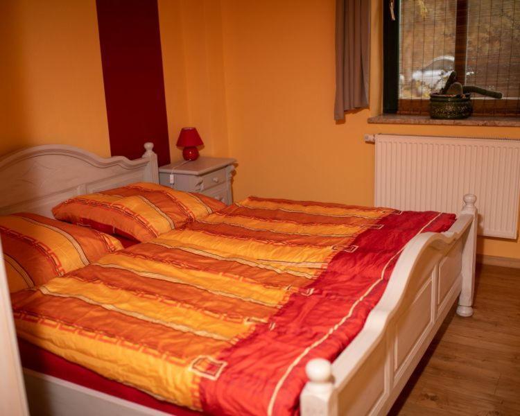 Landurlaub Auf Dem Mellenhof Apartment Funkenhagen ภายนอก รูปภาพ