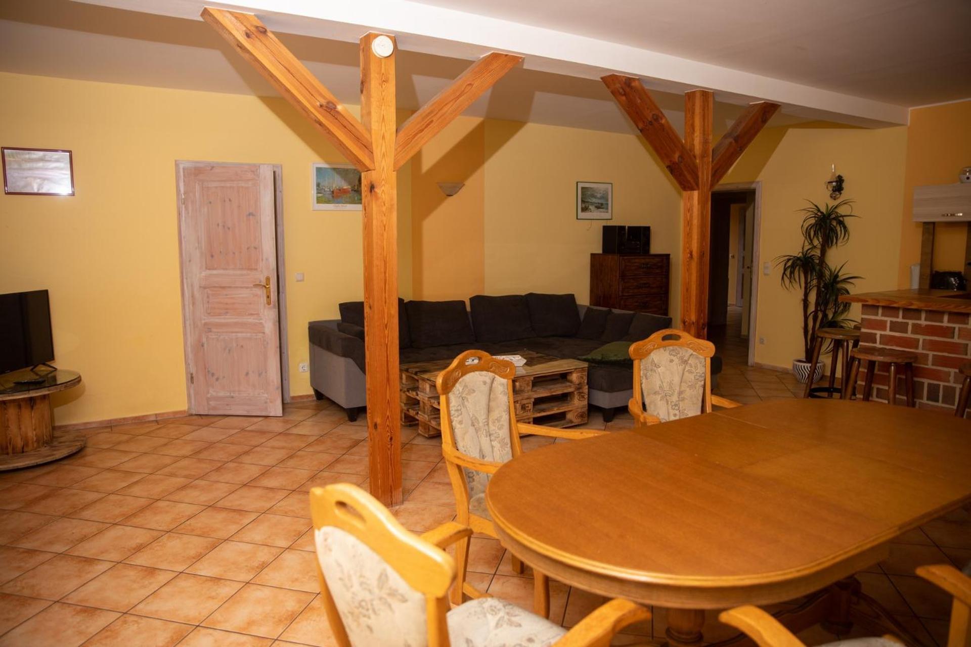 Landurlaub Auf Dem Mellenhof Apartment Funkenhagen ภายนอก รูปภาพ
