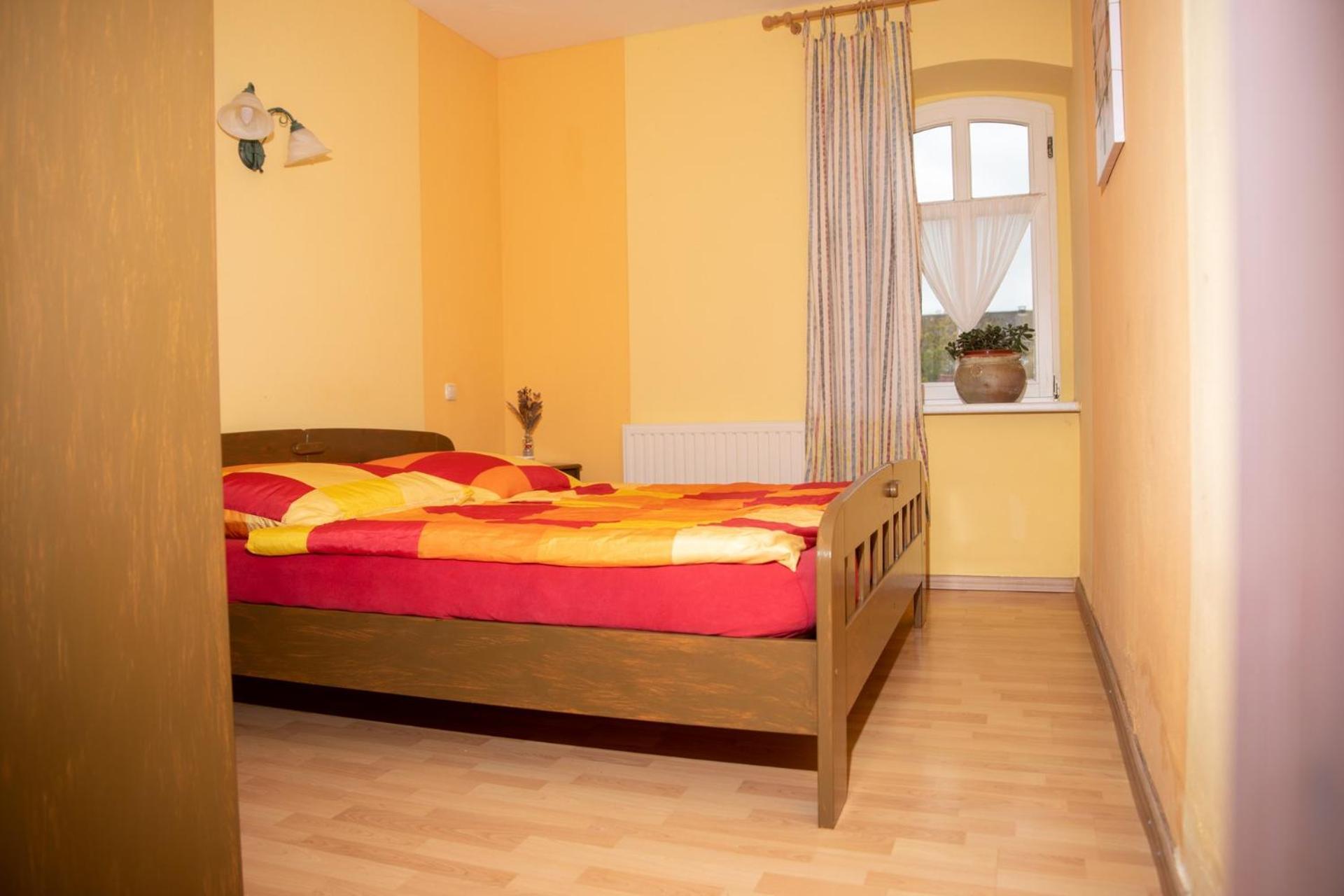 Landurlaub Auf Dem Mellenhof Apartment Funkenhagen ภายนอก รูปภาพ