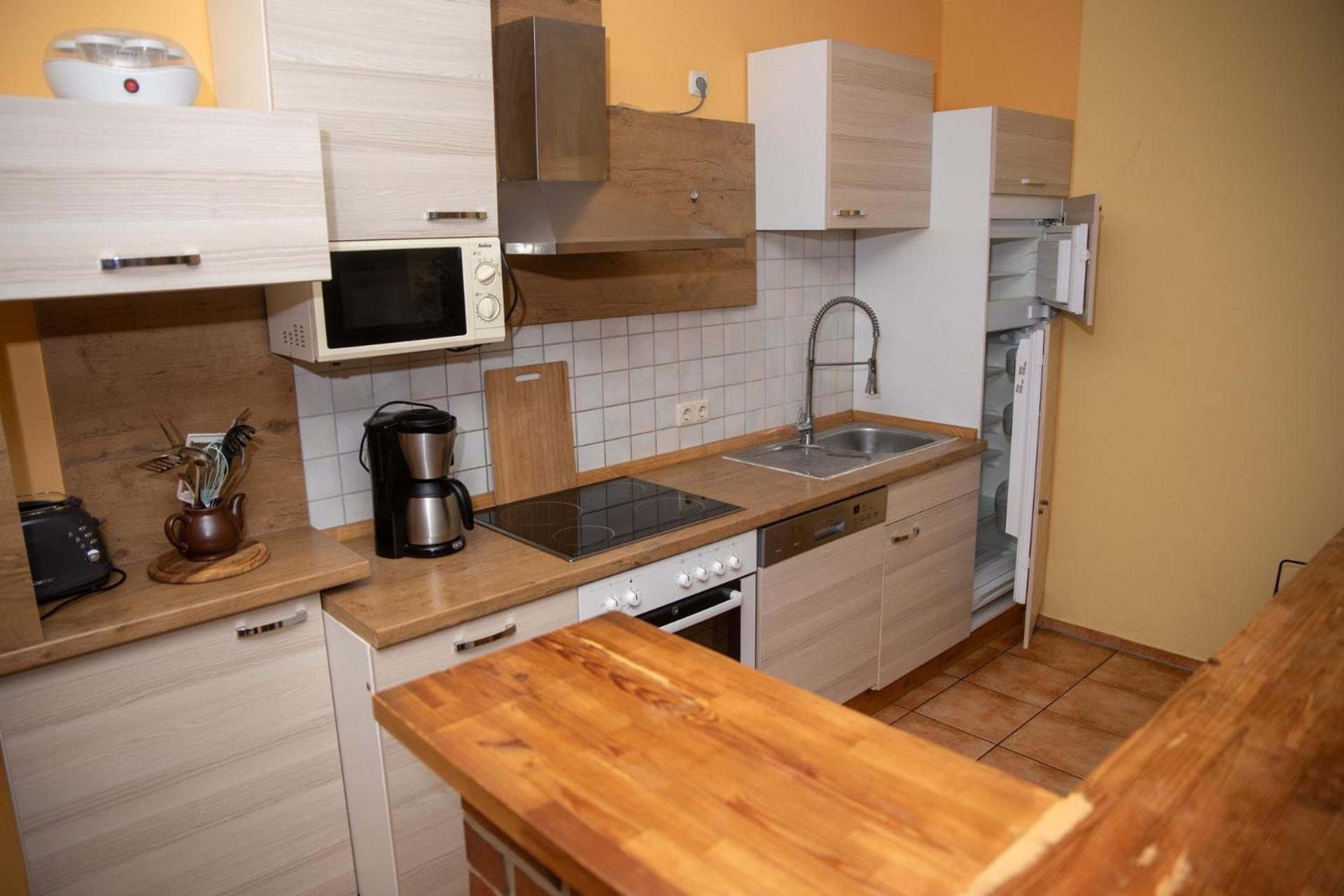 Landurlaub Auf Dem Mellenhof Apartment Funkenhagen ภายนอก รูปภาพ