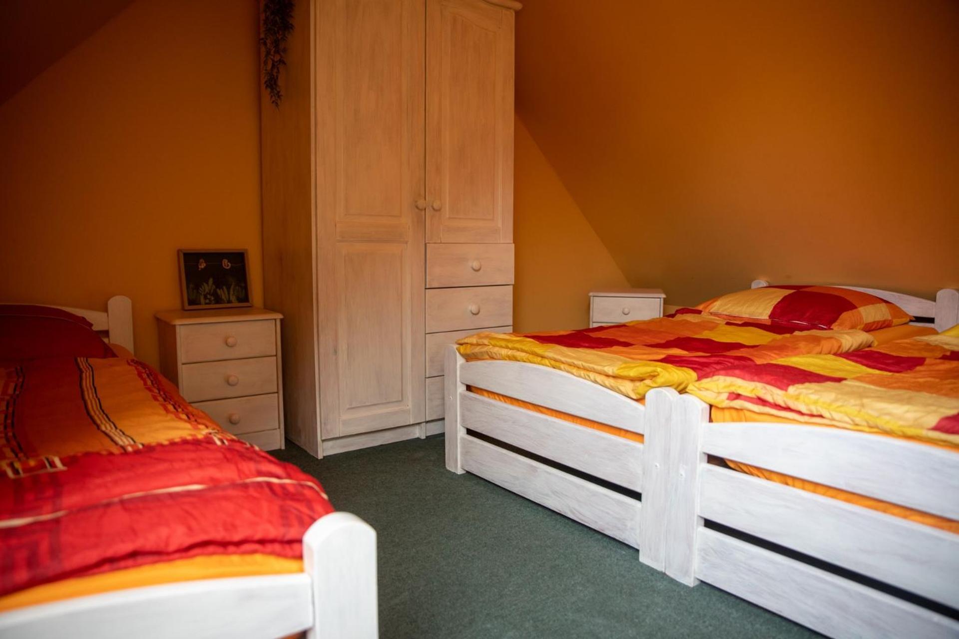 Landurlaub Auf Dem Mellenhof Apartment Funkenhagen ภายนอก รูปภาพ