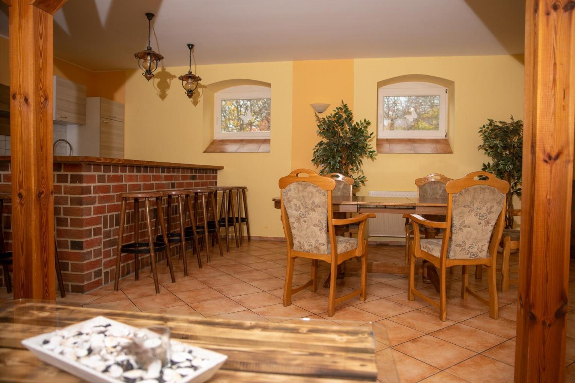 Landurlaub Auf Dem Mellenhof Apartment Funkenhagen ภายนอก รูปภาพ