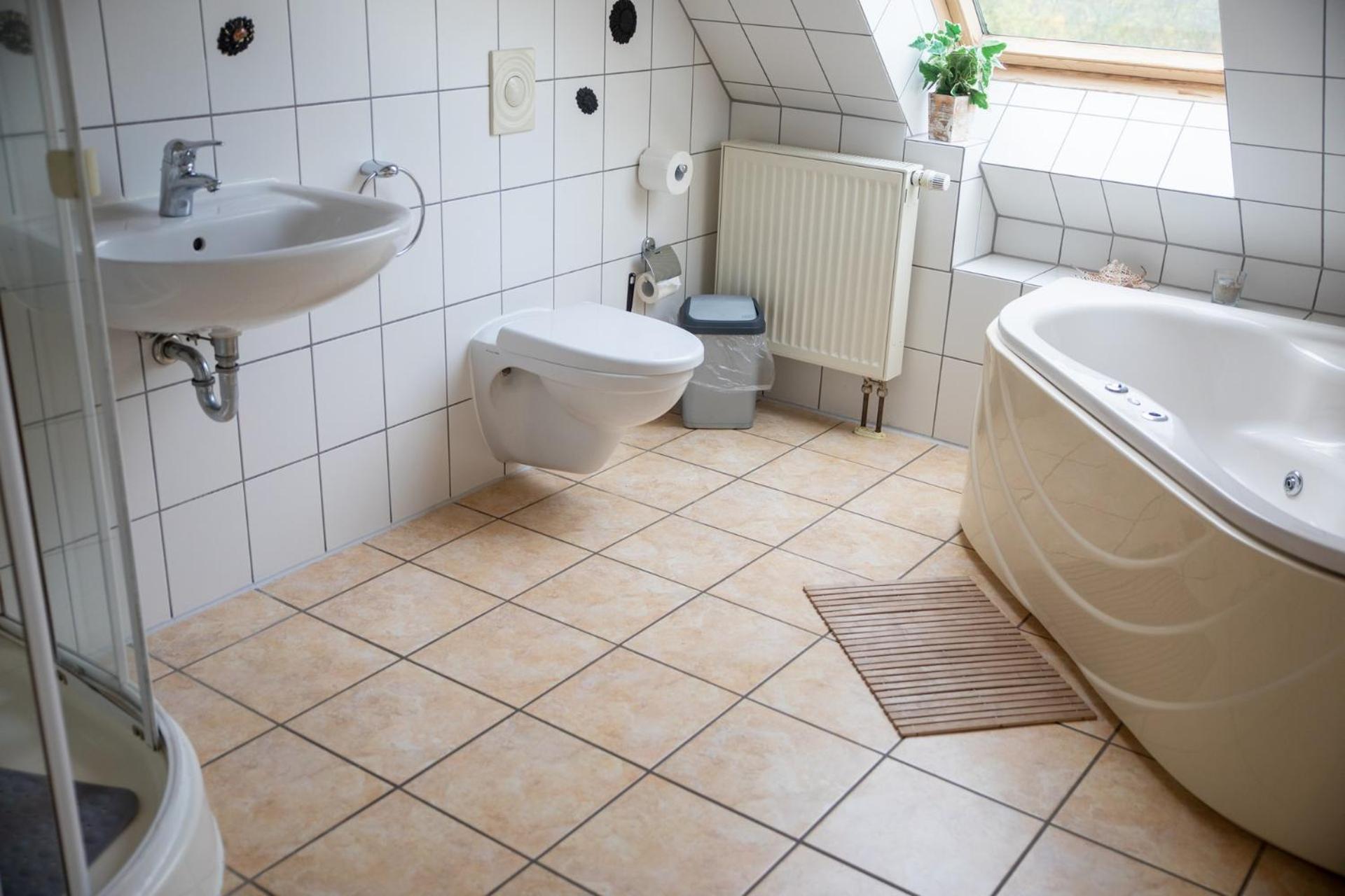 Landurlaub Auf Dem Mellenhof Apartment Funkenhagen ภายนอก รูปภาพ