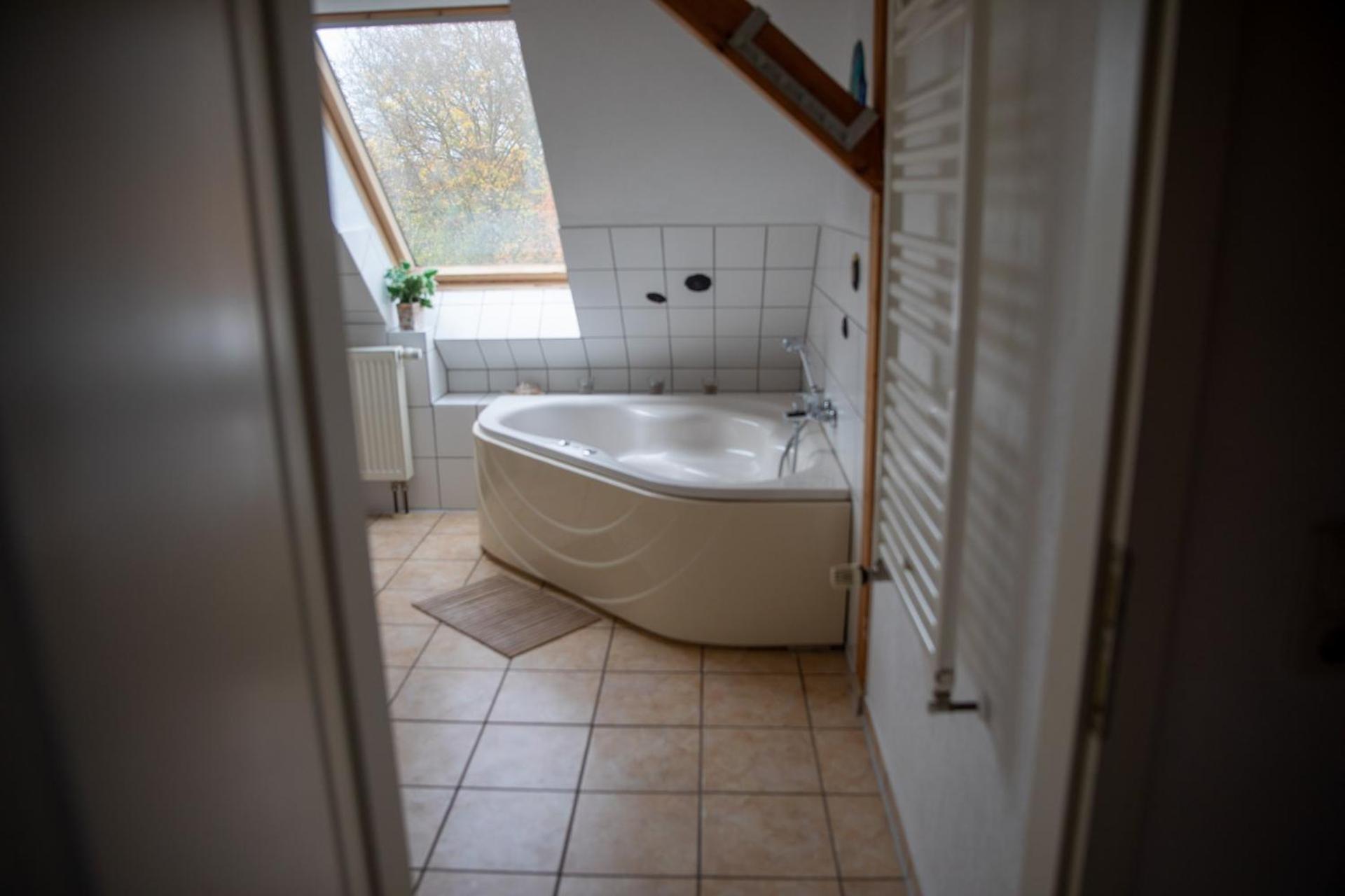 Landurlaub Auf Dem Mellenhof Apartment Funkenhagen ภายนอก รูปภาพ