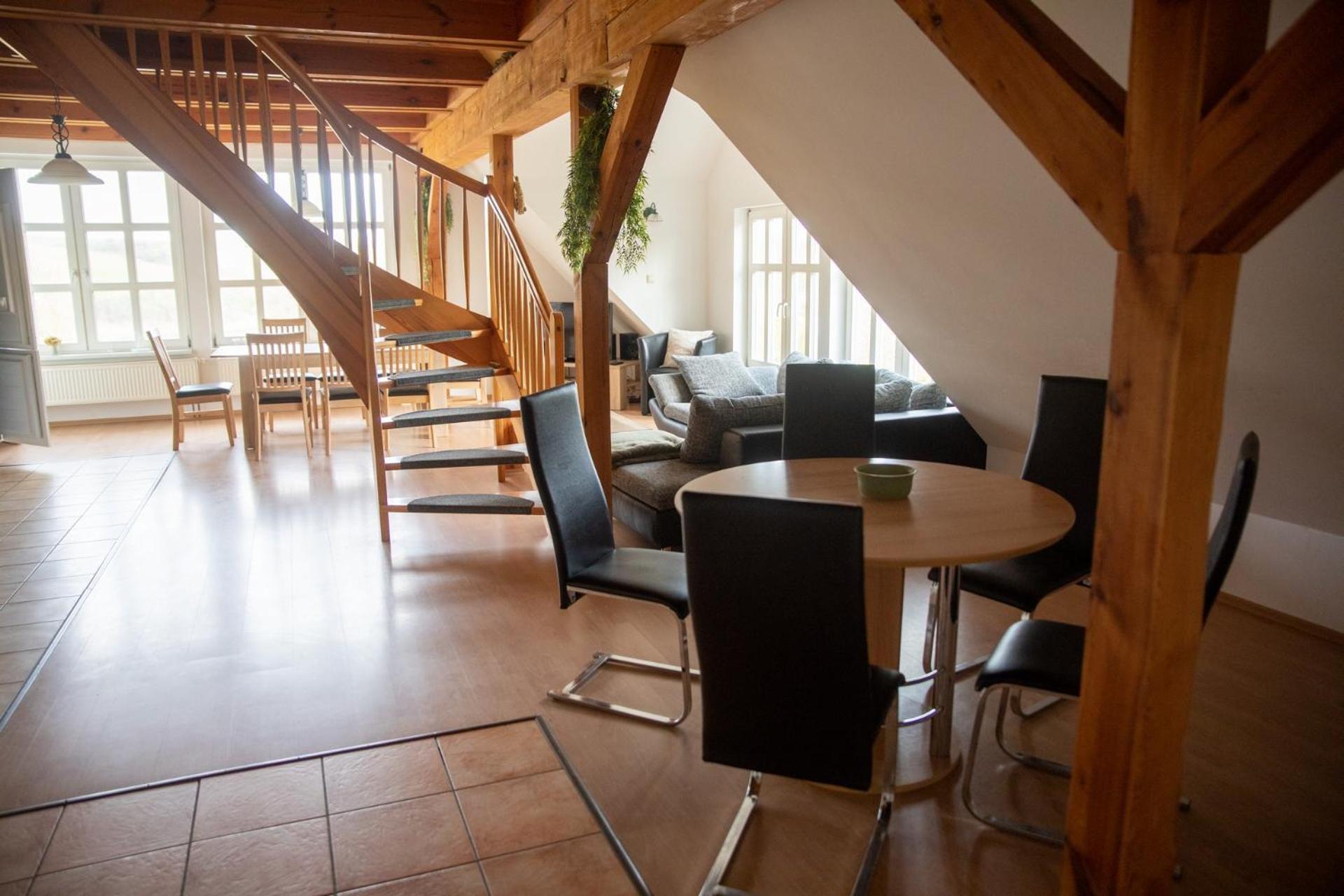 Landurlaub Auf Dem Mellenhof Apartment Funkenhagen ภายนอก รูปภาพ