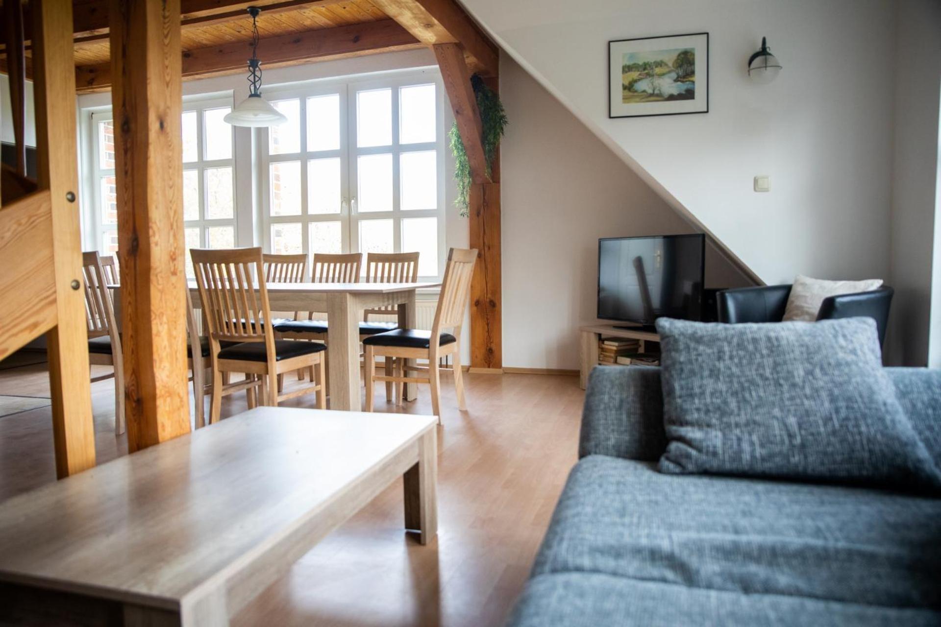 Landurlaub Auf Dem Mellenhof Apartment Funkenhagen ภายนอก รูปภาพ