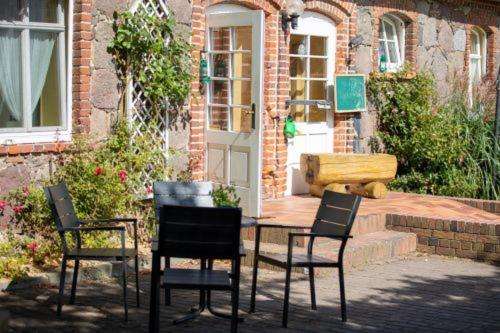 Landurlaub Auf Dem Mellenhof Apartment Funkenhagen ภายนอก รูปภาพ