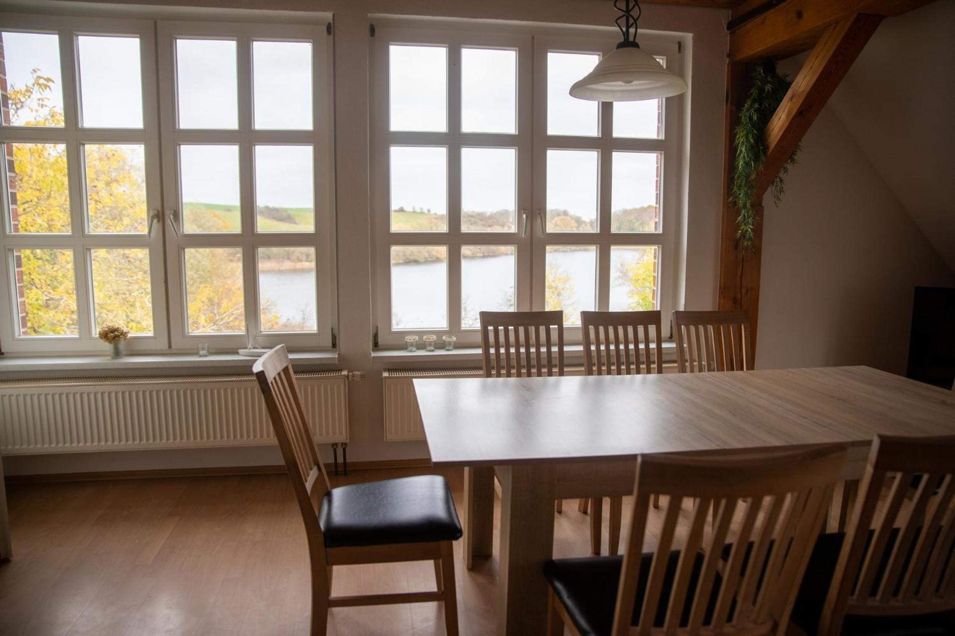 Landurlaub Auf Dem Mellenhof Apartment Funkenhagen ภายนอก รูปภาพ